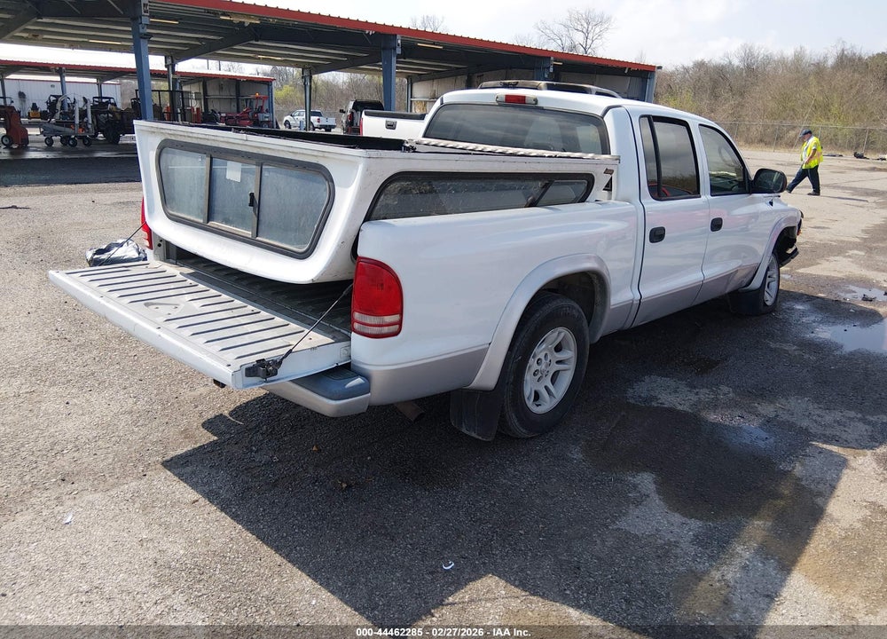 2003 DODGE DAKOTA SLT VIN: 1D7HL48N43S108265