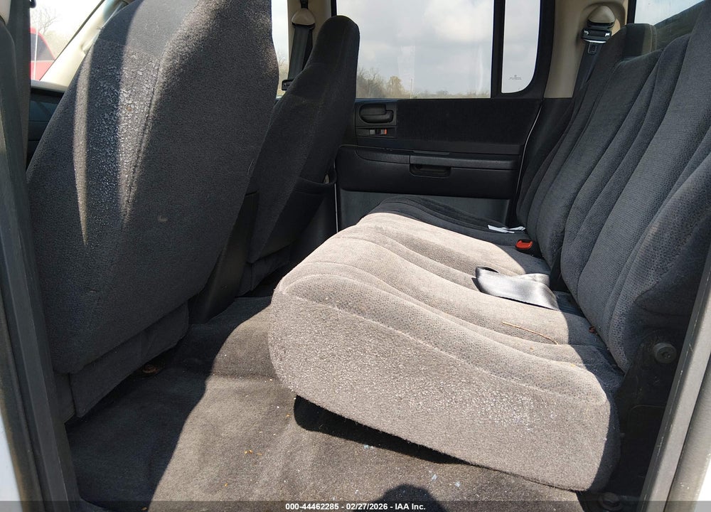 2003 DODGE DAKOTA SLT VIN: 1D7HL48N43S108265