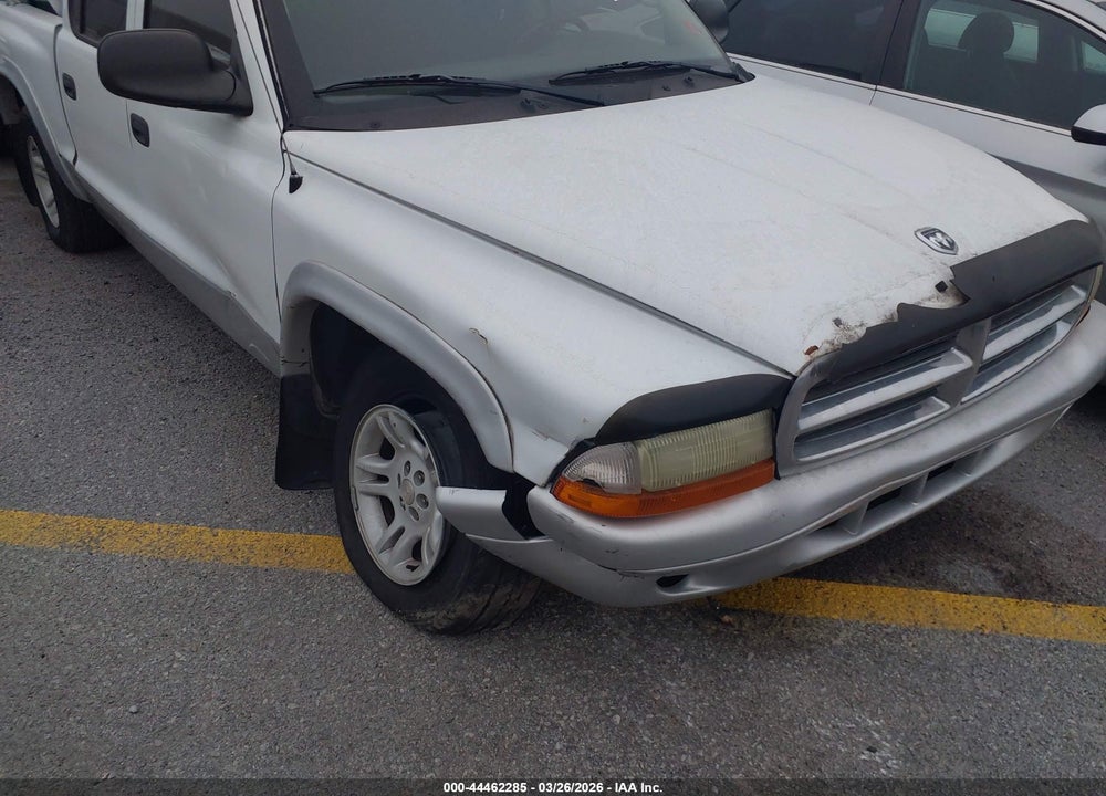 2003 DODGE DAKOTA SLT VIN: 1D7HL48N43S108265