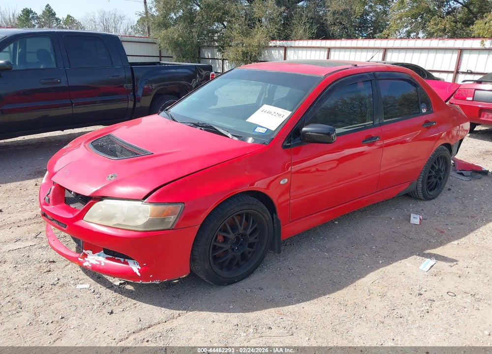 2005 MITSUBISHI LANCER EVOLUTION MR/VIII VIN: JA3AH86D65U033945