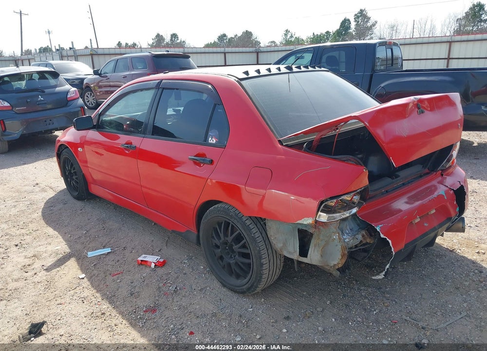 2005 MITSUBISHI LANCER EVOLUTION MR/VIII VIN: JA3AH86D65U033945