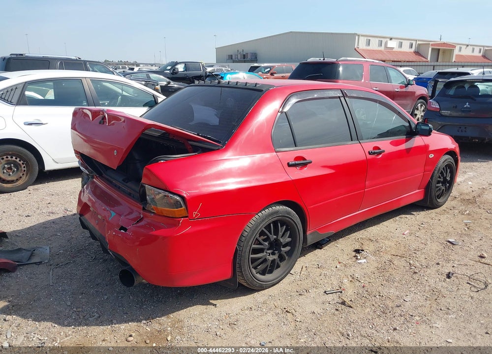 2005 MITSUBISHI LANCER EVOLUTION MR/VIII VIN: JA3AH86D65U033945