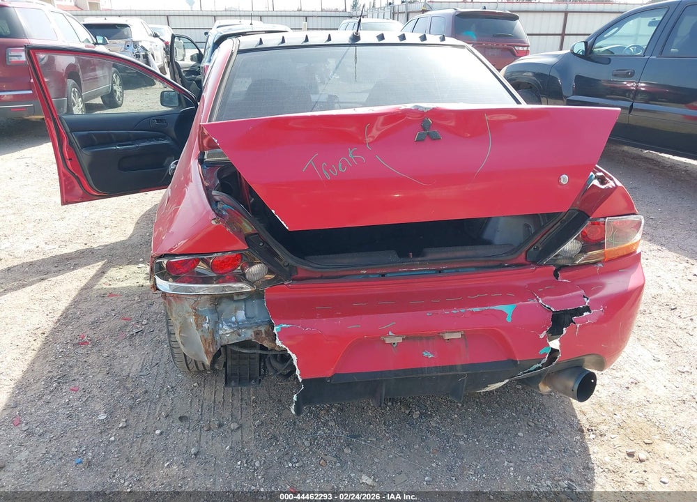 2005 MITSUBISHI LANCER EVOLUTION MR/VIII VIN: JA3AH86D65U033945