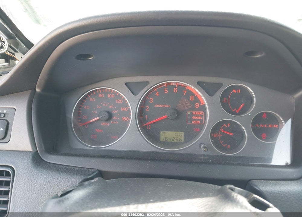 2005 MITSUBISHI LANCER EVOLUTION MR/VIII VIN: JA3AH86D65U033945