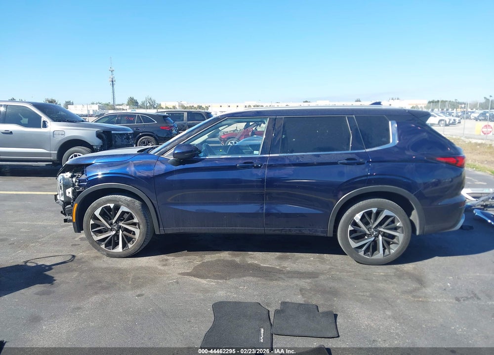 2024 MITSUBISHI OUTLANDER SEL 2.5 2WD VIN: JA4J3WA89RZ005350