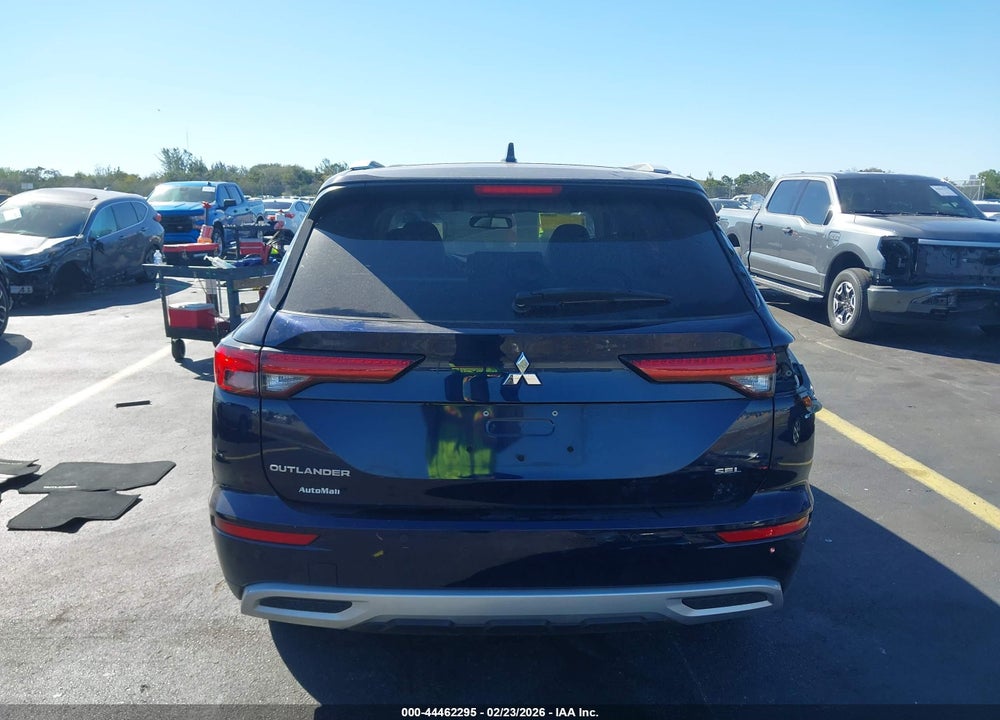 2024 MITSUBISHI OUTLANDER SEL 2.5 2WD VIN: JA4J3WA89RZ005350