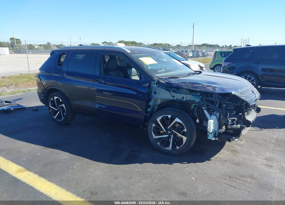 2024 MITSUBISHI OUTLANDER SEL 2.5 2WD VIN: JA4J3WA89RZ005350