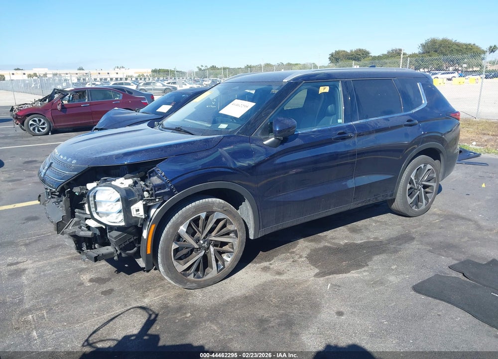 2024 MITSUBISHI OUTLANDER SEL 2.5 2WD VIN: JA4J3WA89RZ005350