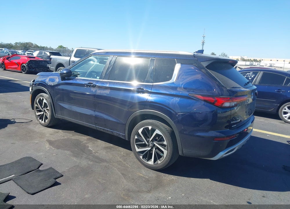 2024 MITSUBISHI OUTLANDER SEL 2.5 2WD VIN: JA4J3WA89RZ005350