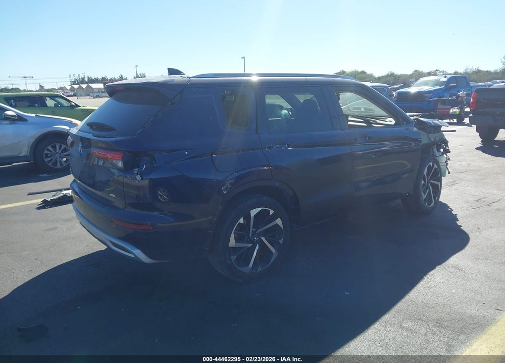 2024 MITSUBISHI OUTLANDER SEL 2.5 2WD VIN: JA4J3WA89RZ005350