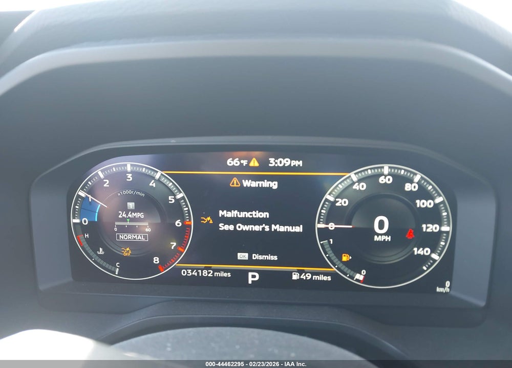 2024 MITSUBISHI OUTLANDER SEL 2.5 2WD VIN: JA4J3WA89RZ005350