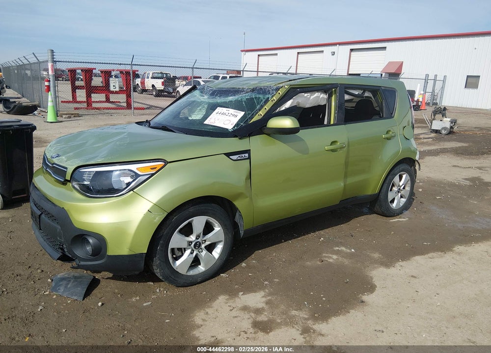 2019 KIA SOUL VIN: KNDJN2A25K7920427