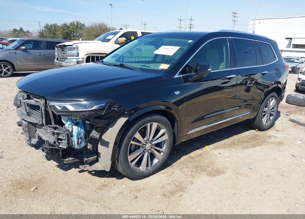 2020 CADILLAC XT6 FWD PREMIUM LUXURY VIN: 1GYKPCRS8LZ183166