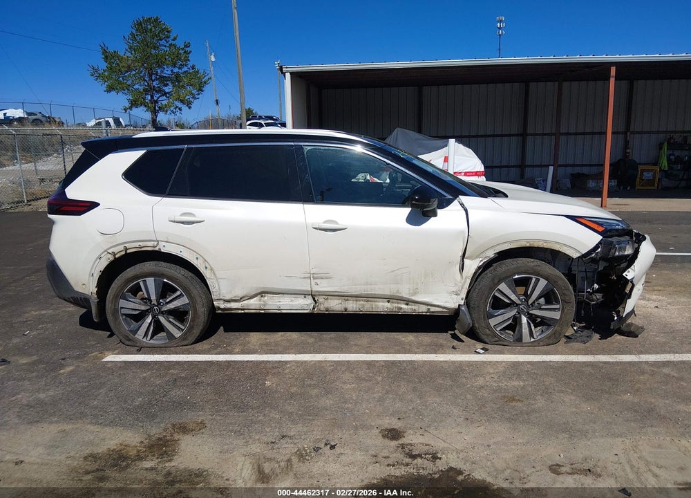 2023 NISSAN ROGUE SL FWD VIN: JN8BT3CA4PW426386