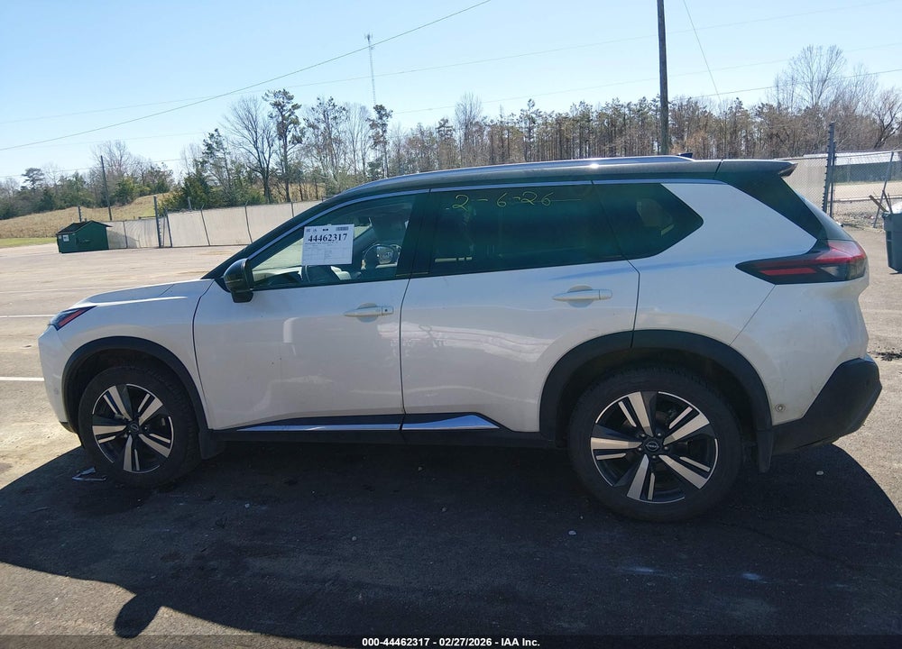 2023 NISSAN ROGUE SL FWD VIN: JN8BT3CA4PW426386