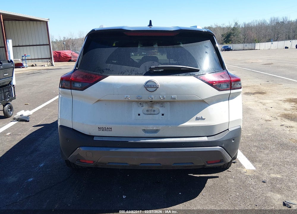 2023 NISSAN ROGUE SL FWD VIN: JN8BT3CA4PW426386