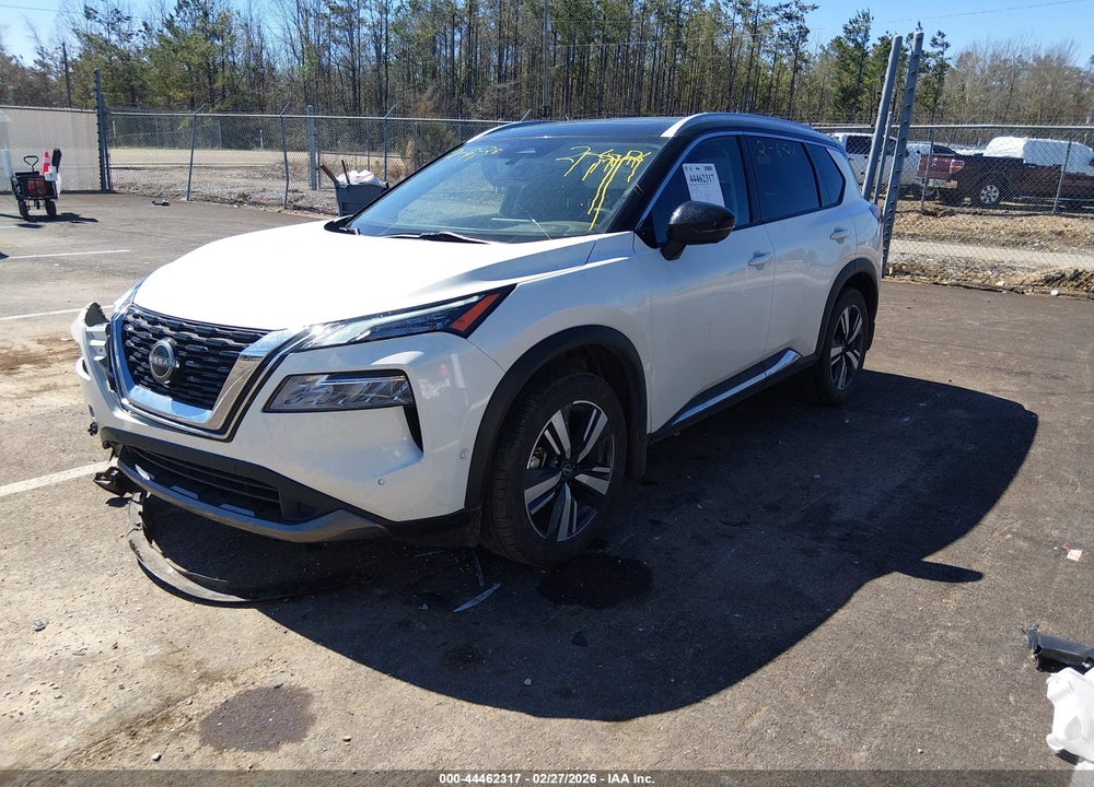 2023 NISSAN ROGUE SL FWD VIN: JN8BT3CA4PW426386