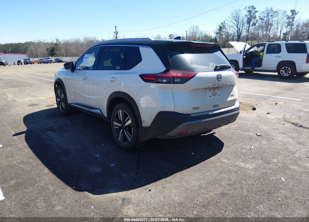 2023 NISSAN ROGUE SL FWD VIN: JN8BT3CA4PW426386