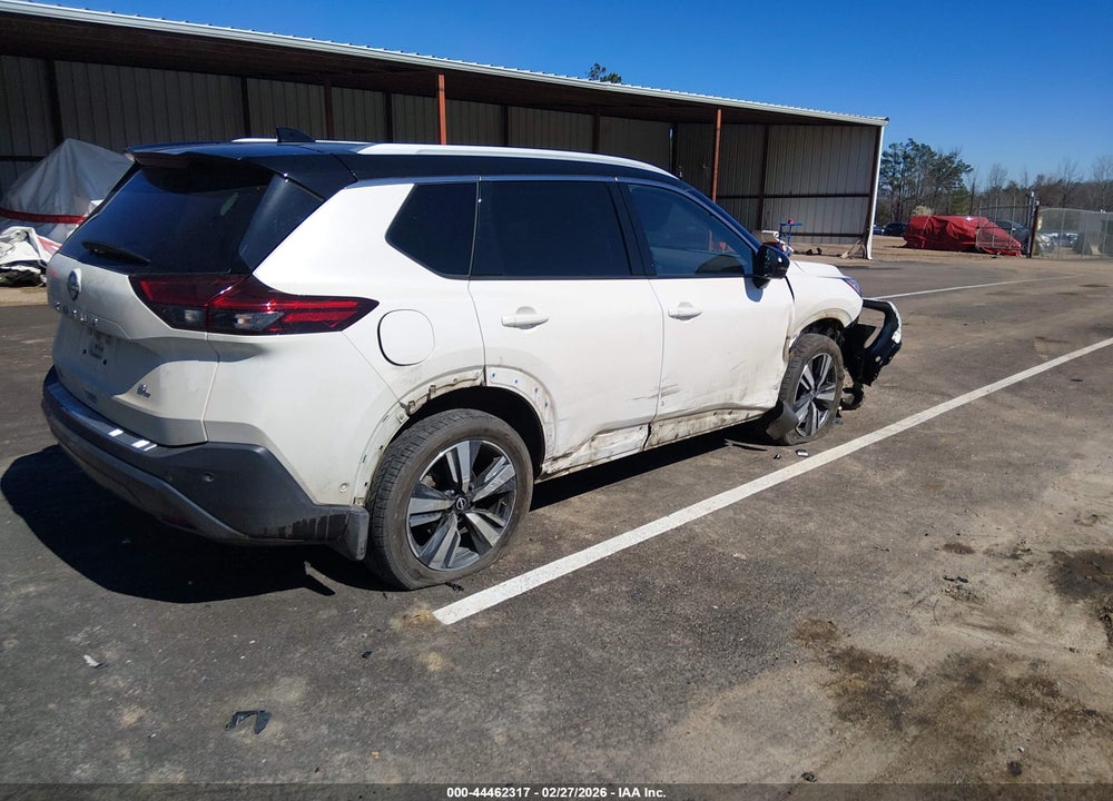 2023 NISSAN ROGUE SL FWD VIN: JN8BT3CA4PW426386