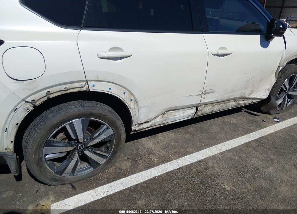 2023 NISSAN ROGUE SL FWD VIN: JN8BT3CA4PW426386