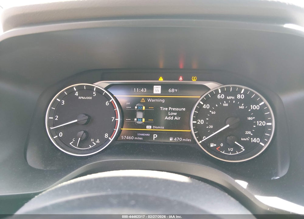 2023 NISSAN ROGUE SL FWD VIN: JN8BT3CA4PW426386