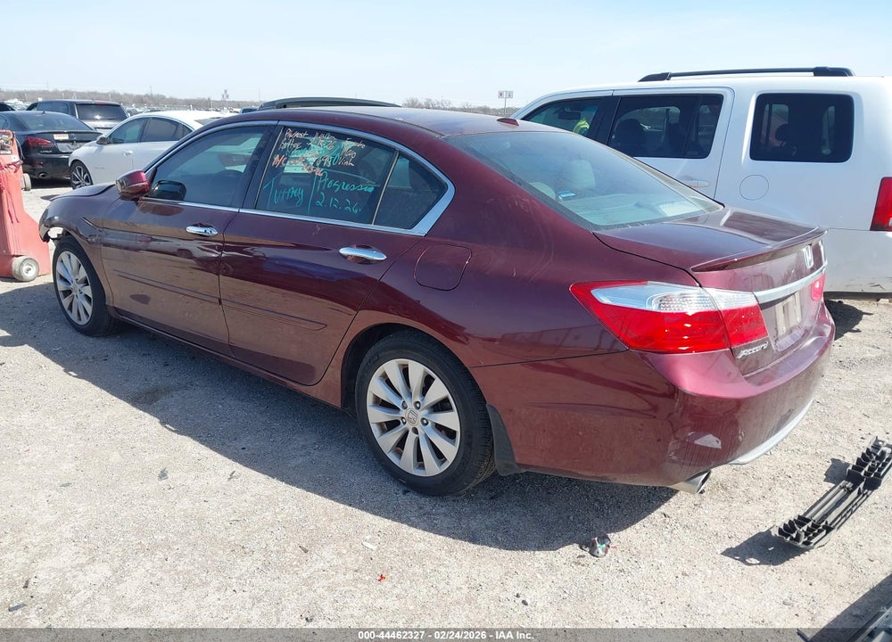 2014 HONDA ACCORD EX-L V-6 VIN: 1HGCR3F84EA013662