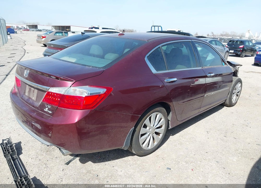 2014 HONDA ACCORD EX-L V-6 VIN: 1HGCR3F84EA013662
