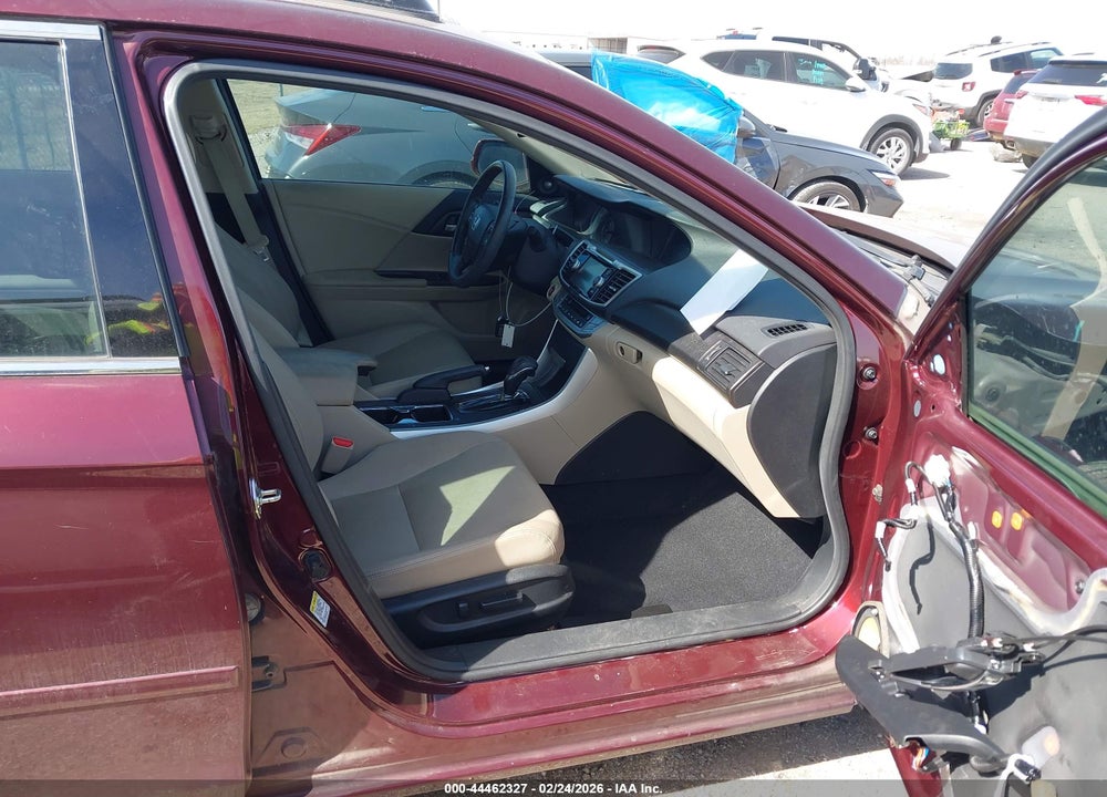 2014 HONDA ACCORD EX-L V-6 VIN: 1HGCR3F84EA013662