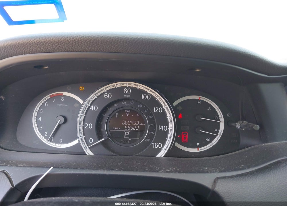 2014 HONDA ACCORD EX-L V-6 VIN: 1HGCR3F84EA013662