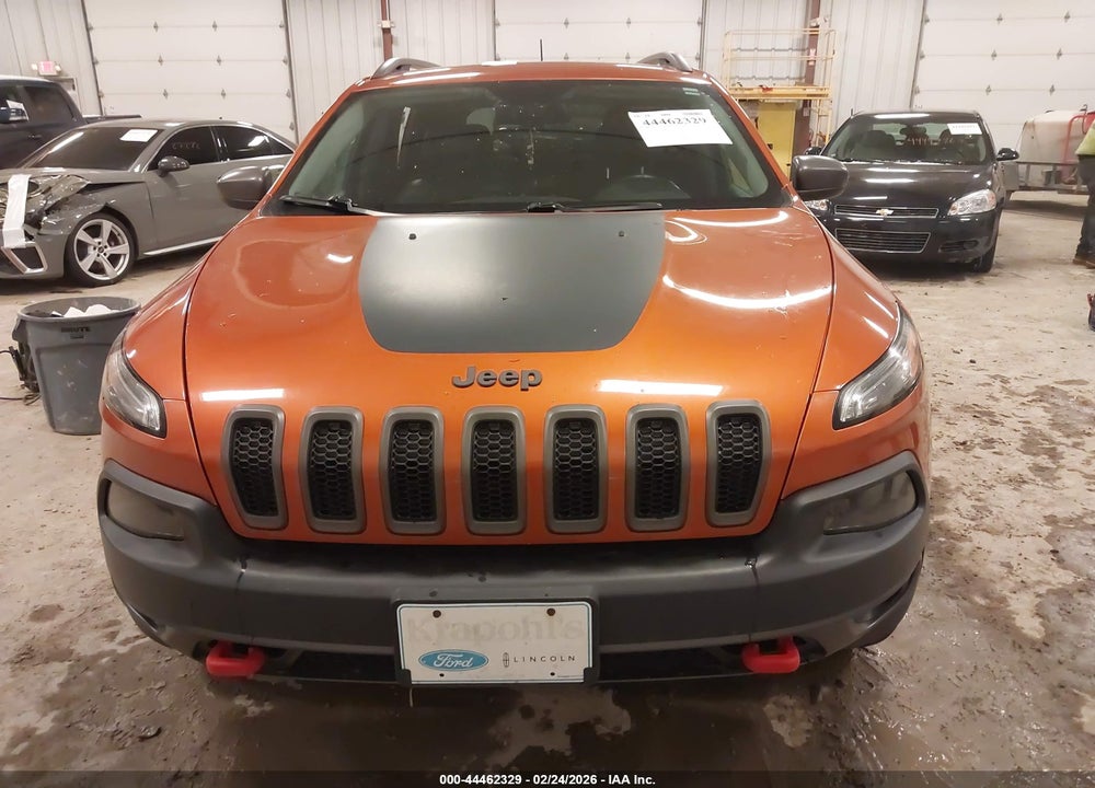 2016 JEEP CHEROKEE TRAILHAWK VIN: 1C4PJMBS6GW240582