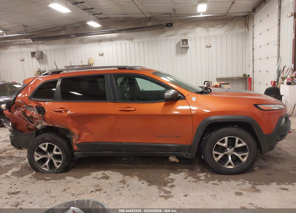 2016 JEEP CHEROKEE TRAILHAWK VIN: 1C4PJMBS6GW240582