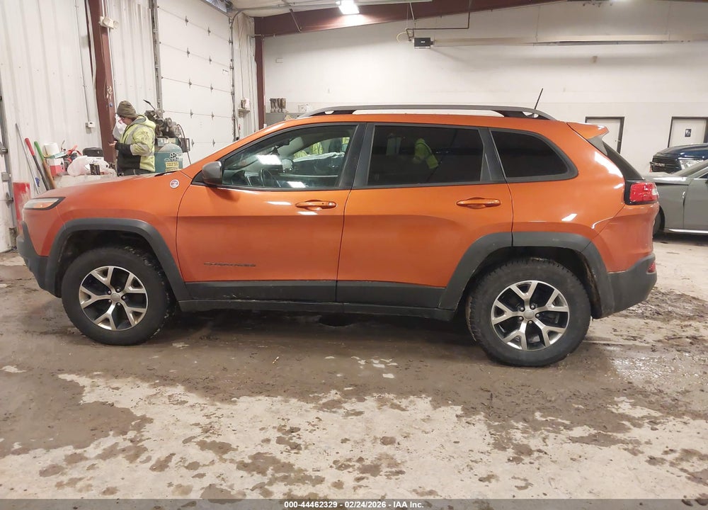 2016 JEEP CHEROKEE TRAILHAWK VIN: 1C4PJMBS6GW240582