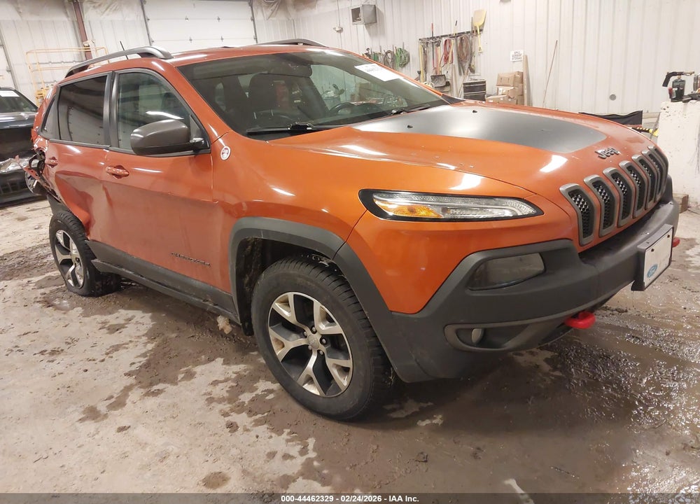 2016 JEEP CHEROKEE TRAILHAWK VIN: 1C4PJMBS6GW240582