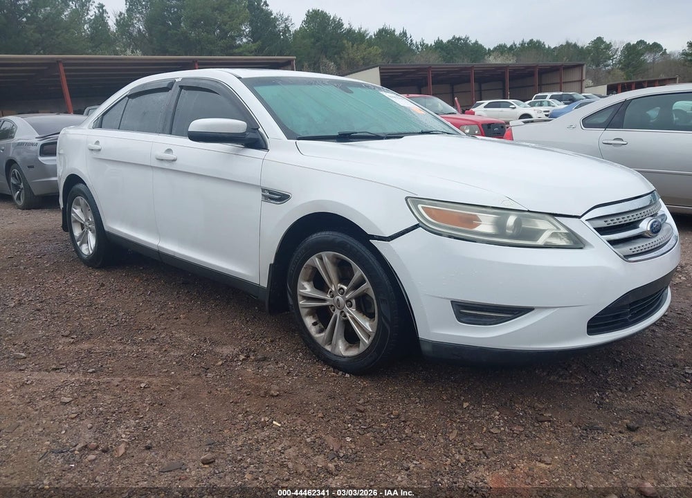 2013 FORD TAURUS SEL VIN: 1FAHP2E81DG161064