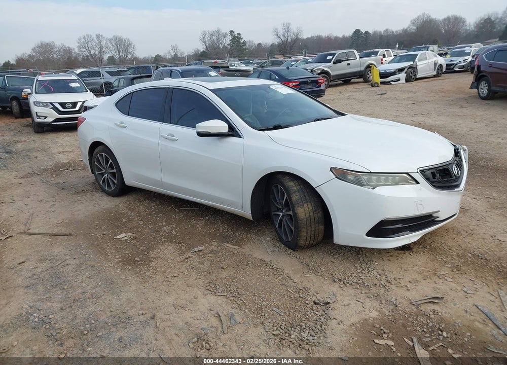 2016 ACURA TLX VIN: 19UUB2F34GA004275