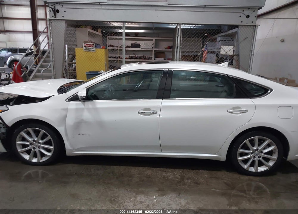 2014 TOYOTA AVALON LIMITED VIN: 4T1BK1EB0EU117124
