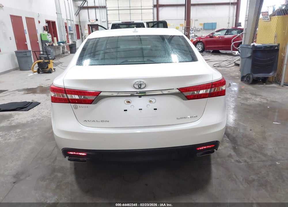 2014 TOYOTA AVALON LIMITED VIN: 4T1BK1EB0EU117124