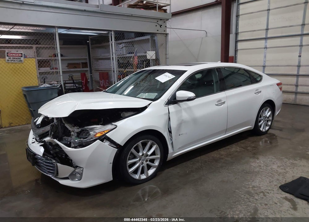 2014 TOYOTA AVALON LIMITED VIN: 4T1BK1EB0EU117124