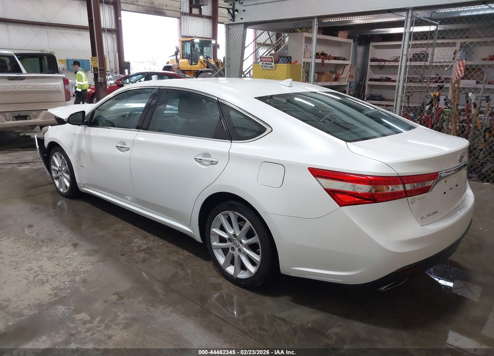 2014 TOYOTA AVALON LIMITED VIN: 4T1BK1EB0EU117124