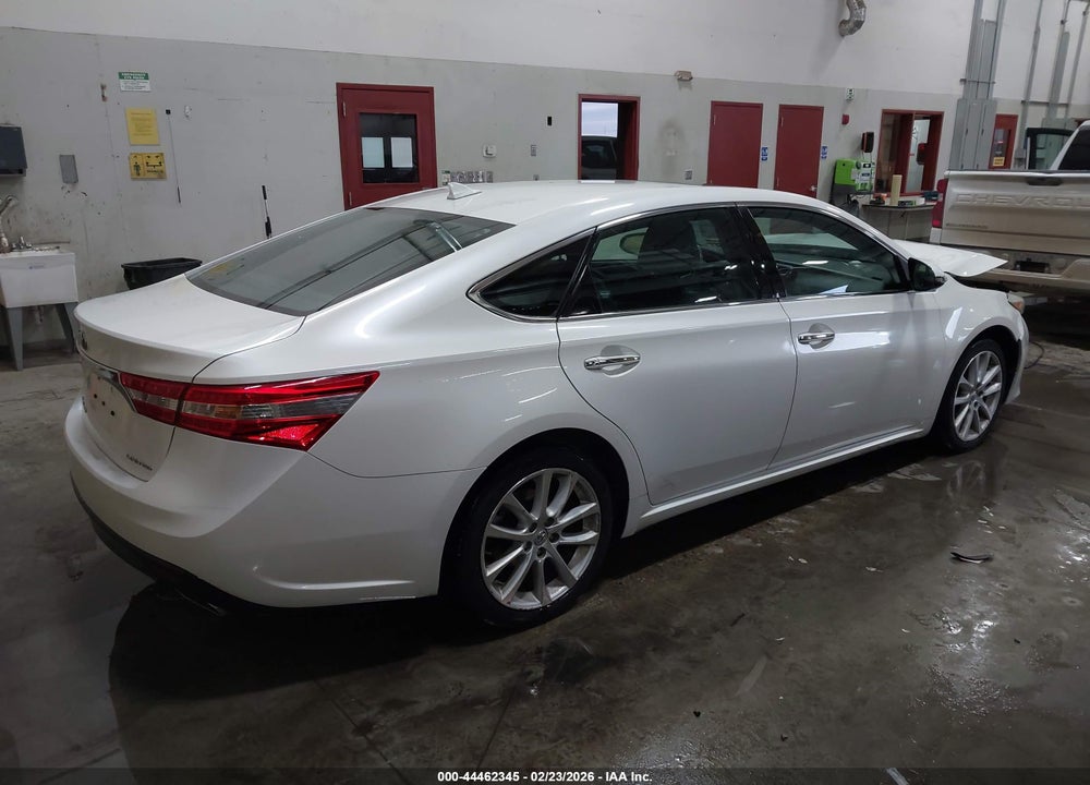 2014 TOYOTA AVALON LIMITED VIN: 4T1BK1EB0EU117124