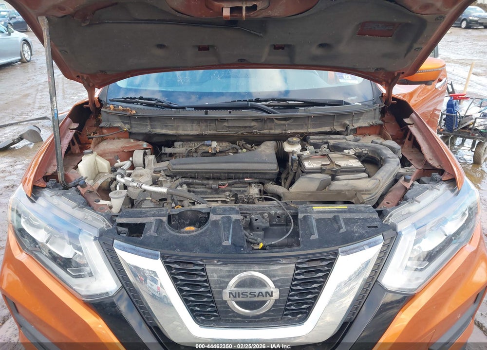 2017 NISSAN ROGUE SL VIN: 5N1AT2MV3HC813027