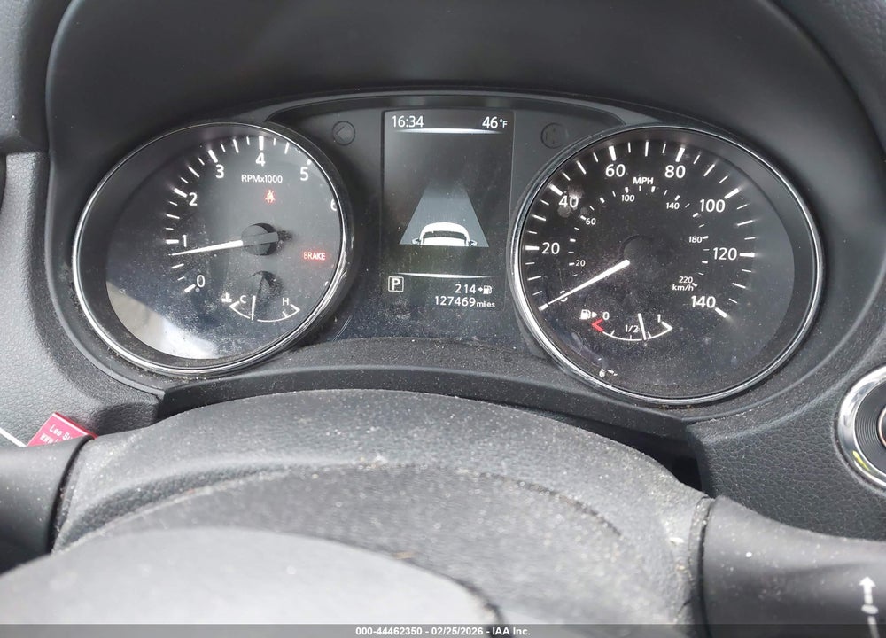2017 NISSAN ROGUE SL VIN: 5N1AT2MV3HC813027