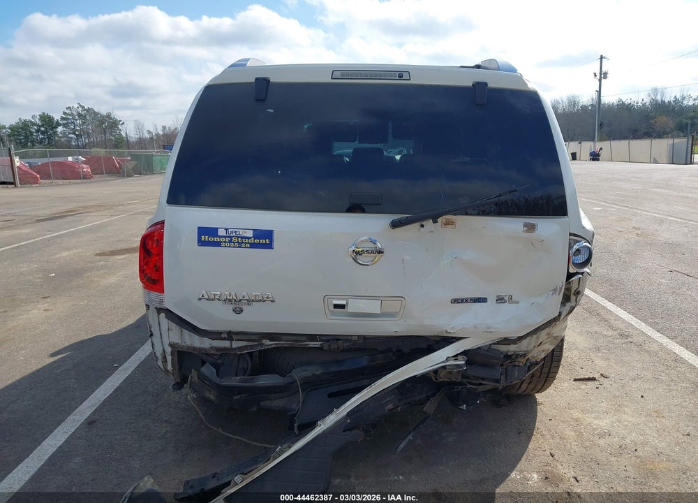 2013 NISSAN ARMADA SL VIN: 5N1BA0ND8DN609567