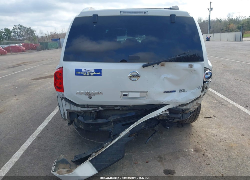 2013 NISSAN ARMADA SL VIN: 5N1BA0ND8DN609567