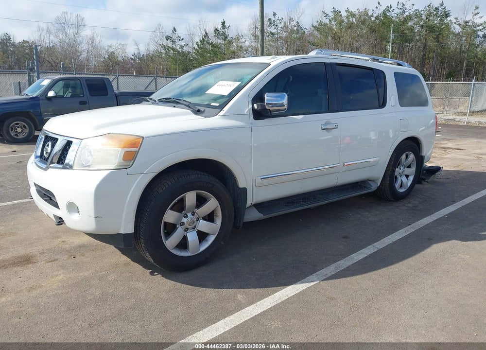 2013 NISSAN ARMADA SL VIN: 5N1BA0ND8DN609567