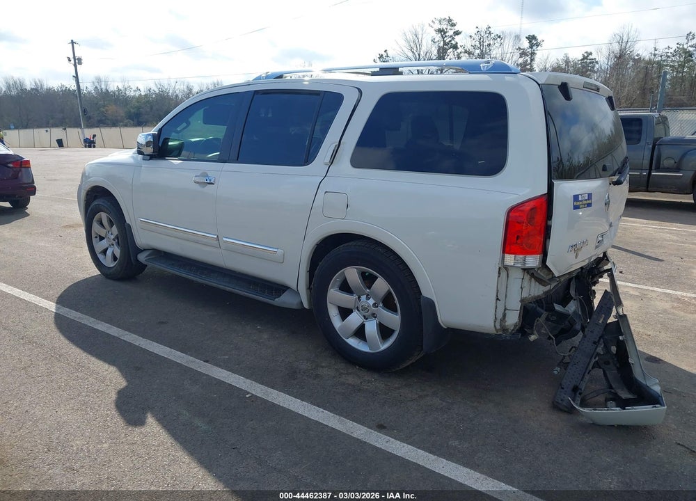 2013 NISSAN ARMADA SL VIN: 5N1BA0ND8DN609567