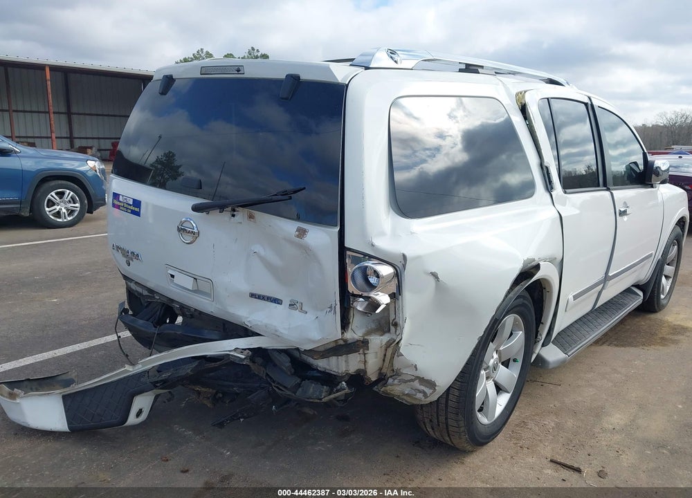 2013 NISSAN ARMADA SL VIN: 5N1BA0ND8DN609567