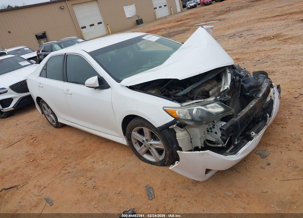 2012 TOYOTA CAMRY SE VIN: 4T1BF1FK4CU516179