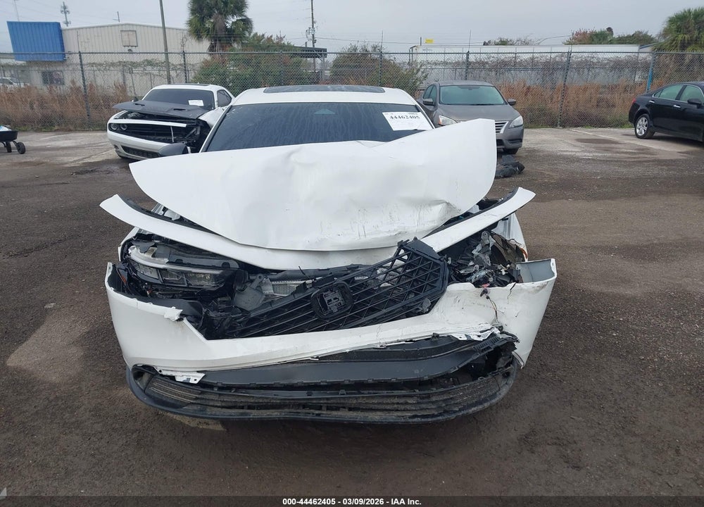 2025 HONDA ACCORD SE VIN: 1HGCY1F49SA011132