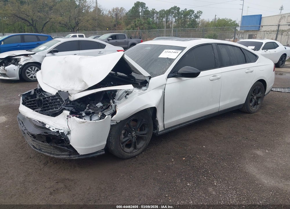 2025 HONDA ACCORD SE VIN: 1HGCY1F49SA011132